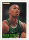 1994-95 Fleer Boston Celtics Basketball Card #250 Derek Strong