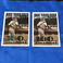  1995 Topps BABE RUTH 100th Birthday card #3 One Has No Topps Logo and one with