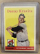 1958 Topps - #444 Danny Kravitz