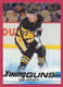 SAM LAFFERTY 2019-20 UD YOUNG GUNS #496 PITTSBURGH PENGUINS