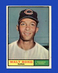 1961 Topps Set-Break #334 Walt Bond EX-EXMINT *GMCARDS*