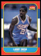 1986-87 Fleer Larry Drew #25