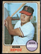 1968 Topps High Numbers Roger Repoz #587 California Angels G/VG/EX