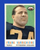 1959 Topps Set-Break #119 Frank Varrichione NR-MINT *GMCARDS*