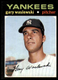 1971 Topps Gary Waslewski #277 NrMint