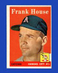 1958 Topps Set-Break #318 Frank House EX-EXMINT *GMCARDS*