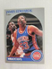 1990-1991 NBA HOOPS JAMES EDWARDS #104 Detroit Pistons Trading Card Basketball 