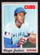 1970 TOPPS #240 FERGIE JENKINS CUBS