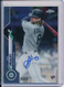 JAKE FRALEY 2020 TOPPS CHROME ROOKIE CARD RC AUTO #RA-JF