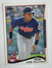 2014 Topps Jose Ramirez Rookie RC #424