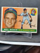 1955 Topps #117 Mel Roach Braves VG/EX