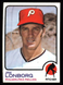 1973 TOPPS "JIM LONBORG" PHILLIES #3 NM-MT (HIGH GRADE 73'S SELL OFF)