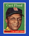 1958 Topps Set-Break #464 Curt Flood VG-VGEX *GMCARDS*