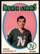 1971-72 O-Pee-Chee NM-MT Fred Barrett Rookie #128