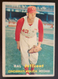 1957 TOPPS HAL JEFFCOAT #93-CINCINNATI REDS-EX