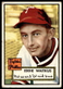 1952 Topps #158 Eddie Waitkus Philadelphia Phillies VG-VGEX NO RESERVE!