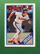 1988 Topps Wally Joyner 1B California Angels Baseball Card #420