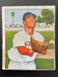 Lloyd Merriman Outfielder Cincinnati Reds 1950 Bowman #173 Rookie card Fair