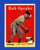 1958 Topps Set-Break #437 Bob Speake NR-MINT *GMCARDS*