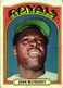 1972 TOPPS #373 JOHN MAYBERRY VG-EX Nice filler  ROYALS MBCARDS