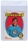 Tim Horton 1971-72 O-Pee-Chee (Mivi) #186 Pittsburgh Penguins