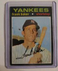 1971 Topps Frank Baker #213 Rookie RC New York Yankees