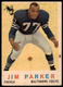 1959 Topps Jim Parker #132 Rookie Gd