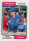 2023 Topps Heritage Zach McKinstry #169 Cubs