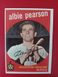 1959 Topps Albie Pearson #4 EXMNT EXMNT+