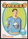 1971-72 OPC O-Pee-Chee EX Phil Goyette Buffalo Sabres #88