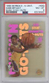 KOBE BRYANT PSA 8 1998 SKYBOX E-X CENTURY #6DG DUNK ’N GO-NUTS INSERT LAKERS 582