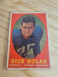 1958 Topps #131 Dick Nolan Rookie Card Chicago Cardinals Vintage RC