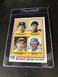 1978 Topps Paul Molitor/Alan Trammell/Klutts/Washington Rookie Card #707 HOF NM