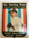 1959 Topps Baseball Card - #119 John Callison