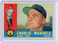 1960 TOPPS CHARLIE MAXWELL #443 DETROIT TIGERS AS SHOWN FREE COMBINED SHIPPING