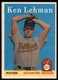 1958 Topps Ken Lehman #141 ExMint-NrMint