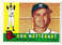 1960 TOPPS #351 DON NOTTEBART (RC) Rookie Milwaukee Braves Baseball Card