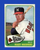 1965 Topps Set-Break #487 Woody Woodward NM-MT OR BETTER *GMCARDS*