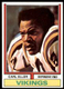 1974 Topps Set Break Carl Eller #5 NR-MINT