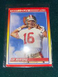 1990 Score - #311 Joe Montana