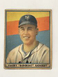 1941 Play Ball Harry Gunboat Gumbert #26 New York Giants Condition Good