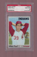 1970 Topps #582 Mike Paul PSA 8 nm-mint