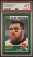 2013 PANINI SCORE #431 TRAVIS KELCE RC CHIEFS PSA 10