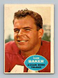 1960 Topps #24 Sam Baker VG-VGEX Cleveland Browns Football Card