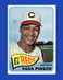 1965 Topps Set-Break #355 Vada Pinson VG-VGEX *GMCARDS*