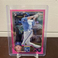 2023 Topps Chrome Nate Eaton Pink Refractor Rookie Card Kansas City Royals #96