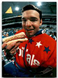 1995-96 Pinnacle "Mustard OLAF Hot Dog" Olaf Kolzig Washington Capitals #134