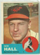 1963 Topps Baseball #526 Dick Hall - Baltimore Orioles