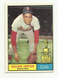 1961  TOPPS  #148  JULIAN JAVIER  PEN MARKED