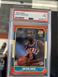 1986 Fleer Basketball Walter Davis Phoenix Suns #23 PSA 9 Mint  Fresh Slab